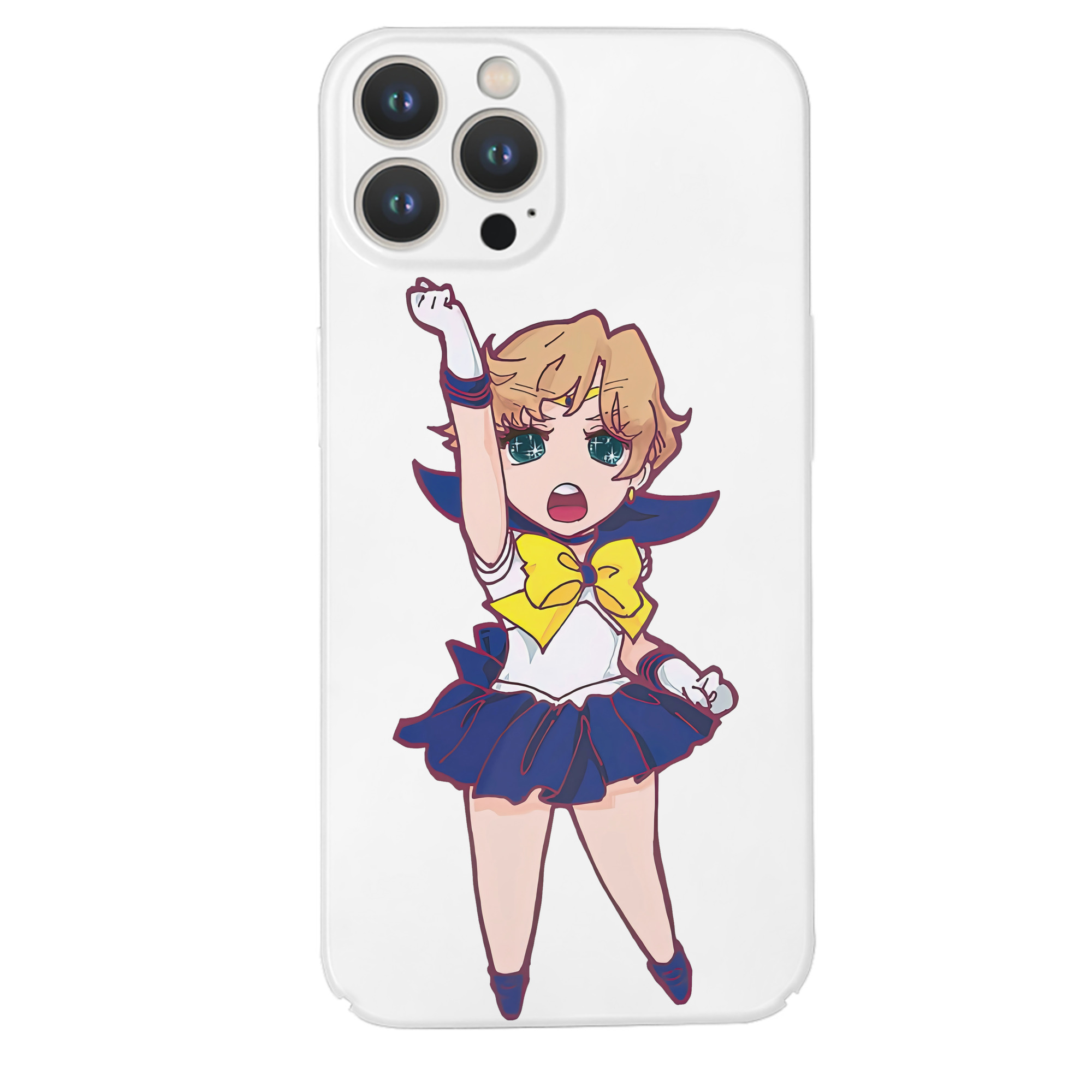 （画像用） 美少女戦士セーラームーン 天王はるか Sailor Moon Tenoh Haruka 【iPhone 14シリーズ対応】ハードケース